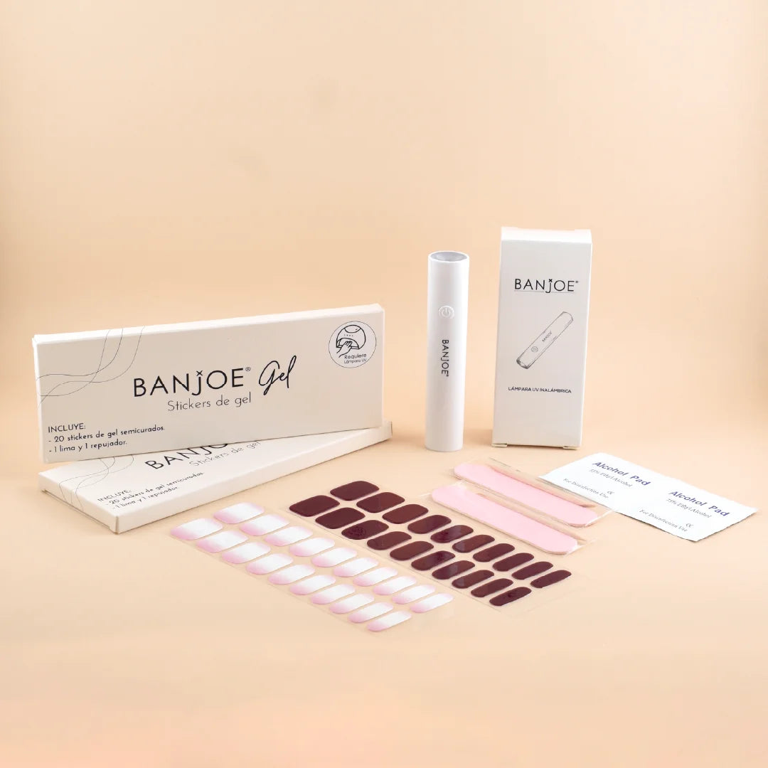 Kit de Ahorro Gel - Uñas de salon desde casa