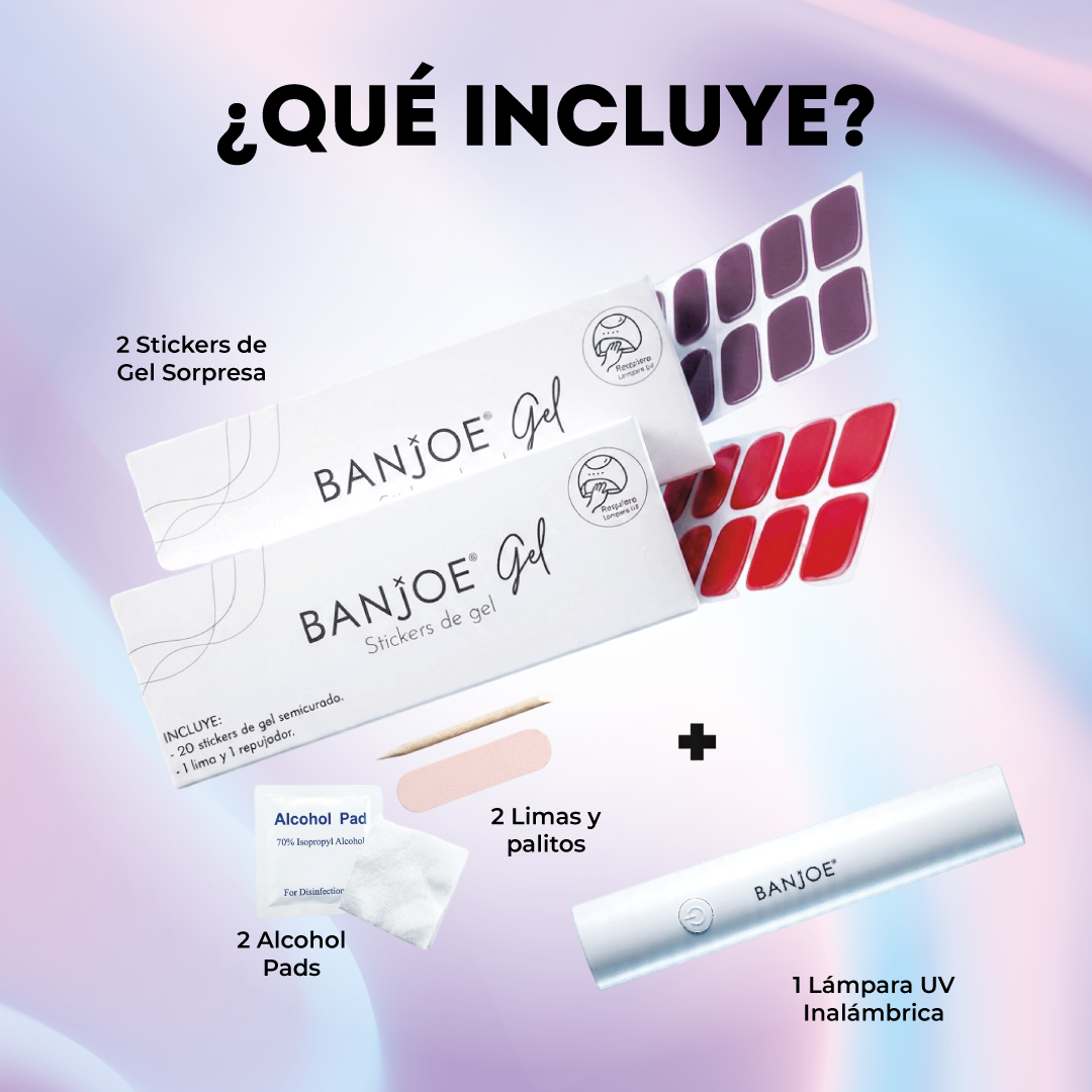 Kit De Ahorro Gel | Uñas de Salón desde Casa 💅