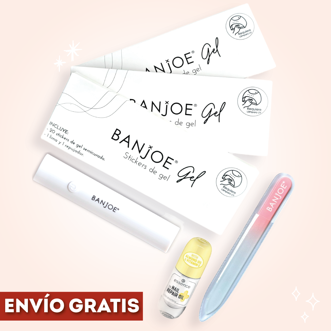 Kit Inicial - Uñas de Gel