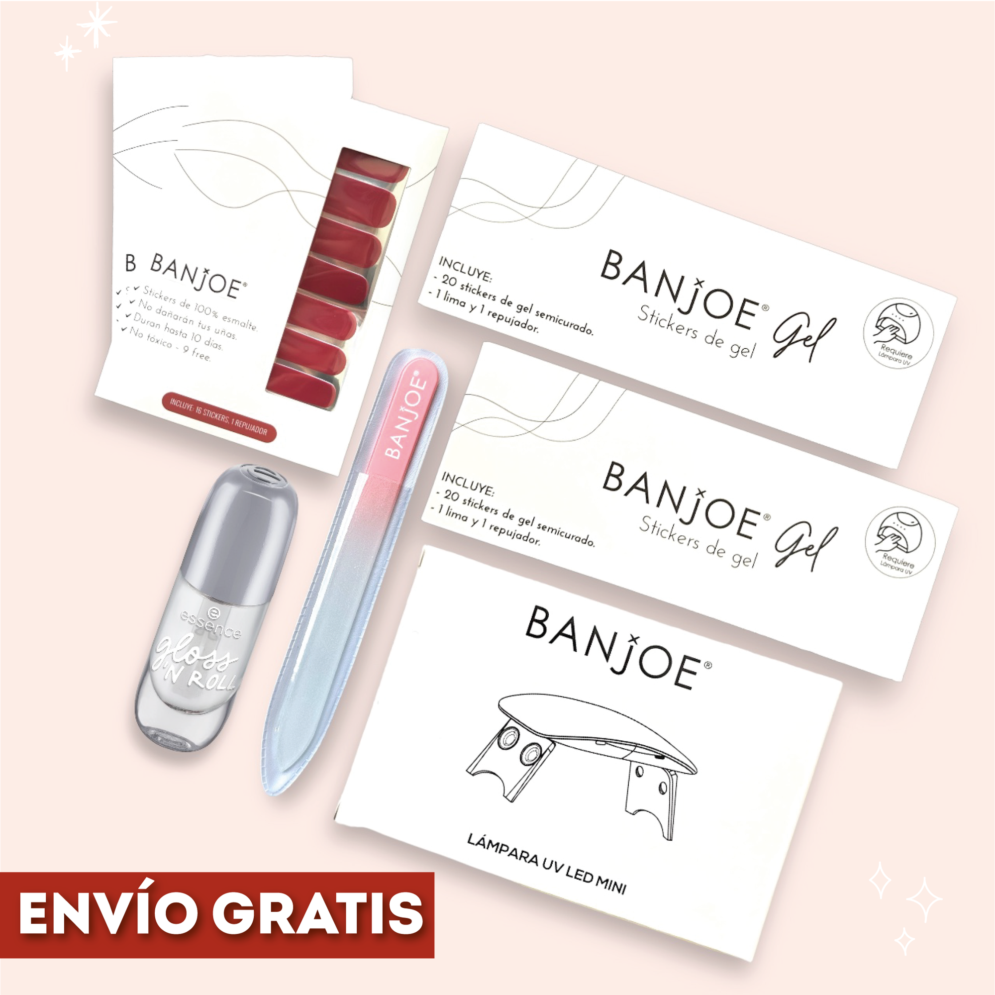 Kit Inicial - Mix & Match