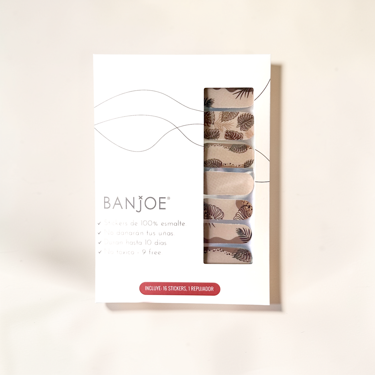 Latte Beach | Stickers de Esmalte