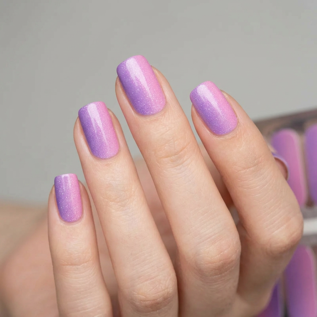 Morado Shine Degradé | Esmalte