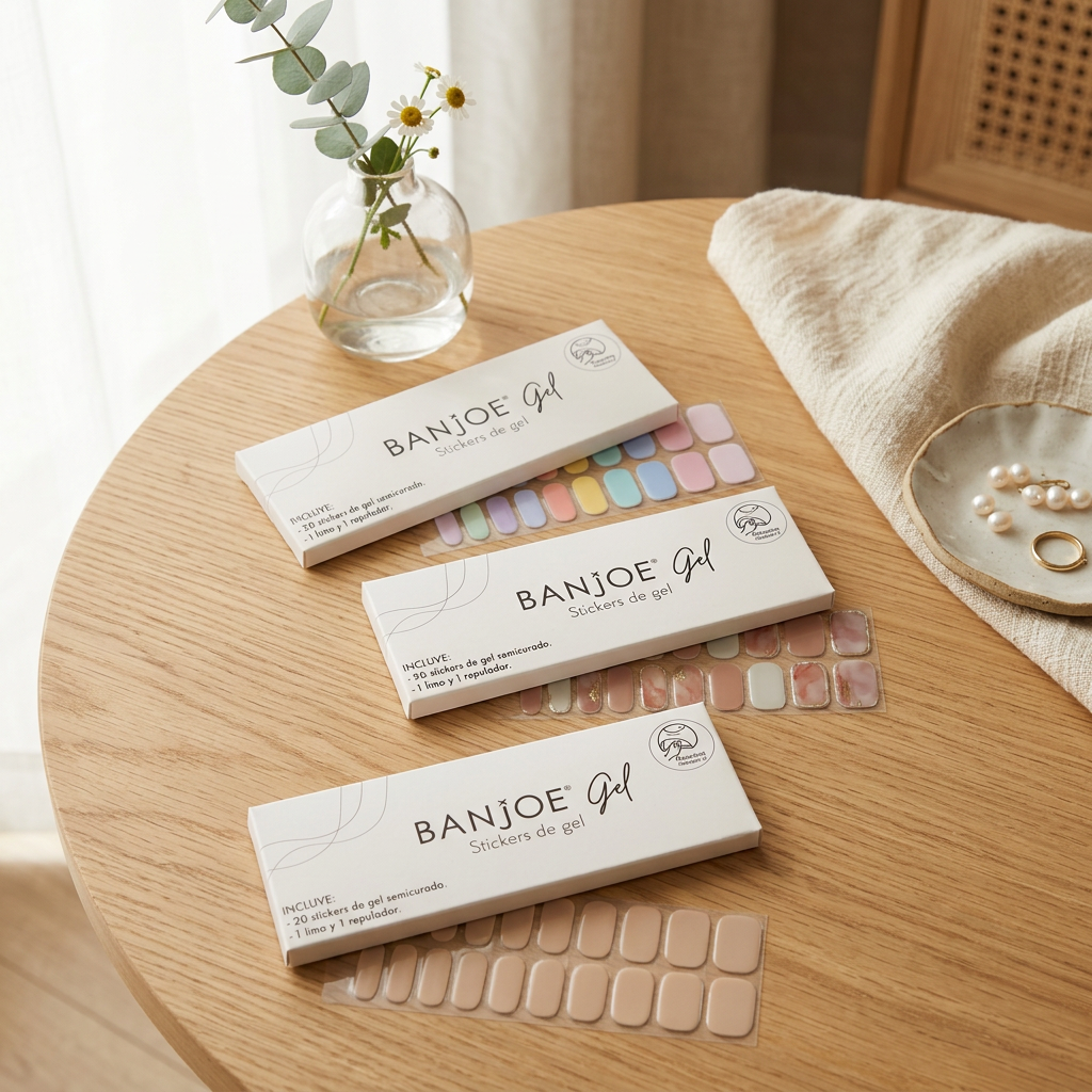 Kit Uñas de Gel Banjoe® | Edición Cyber + Estuche