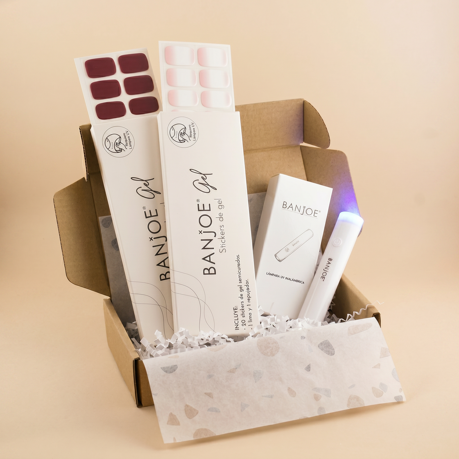 Kit de Ahorro Gel - Uñas de salon desde casa