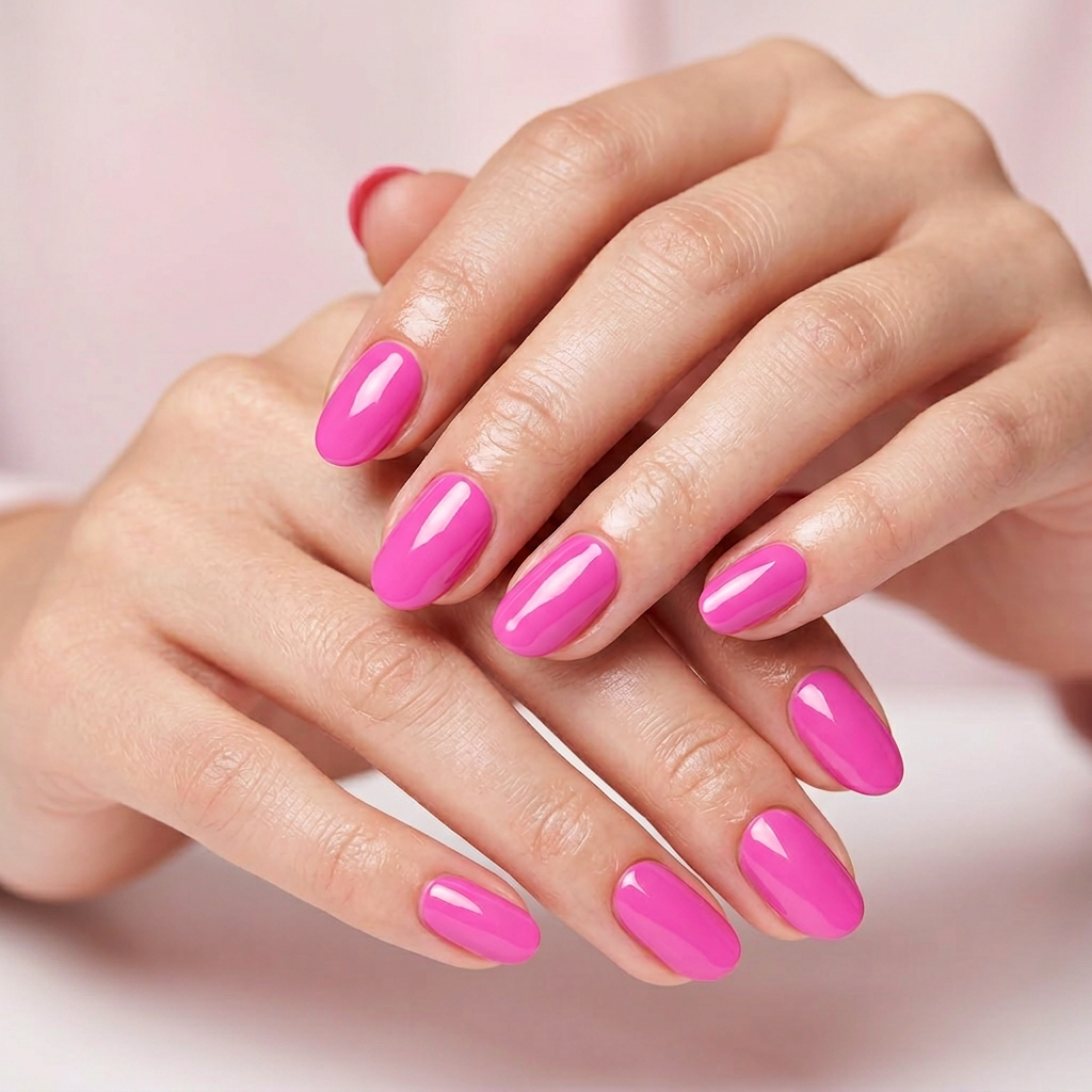 Rosa Pop | Stickers de Esmalte