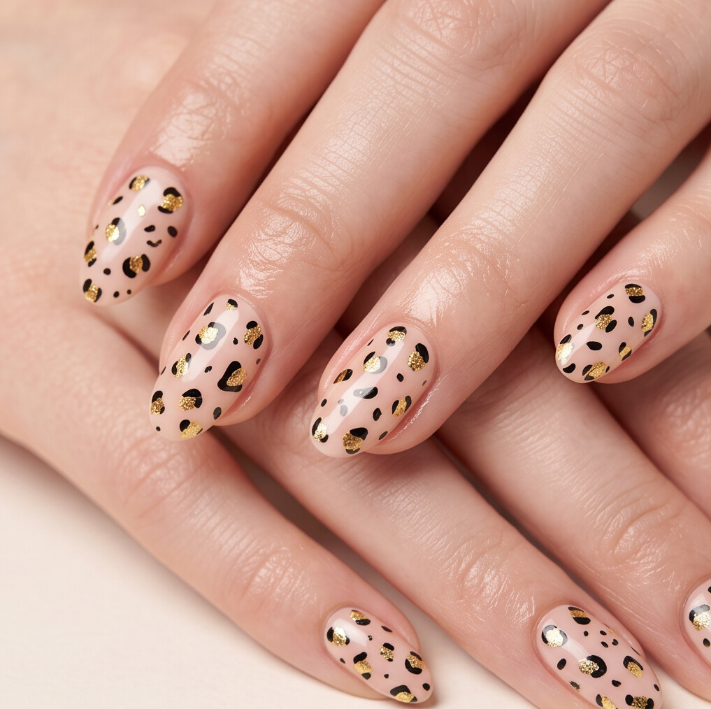 Animal Print Nude | Esmalte