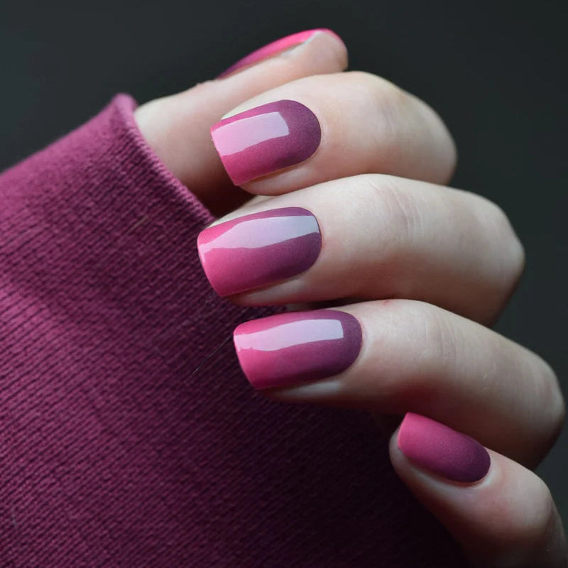 Berry Degradé | Stickers de Gel