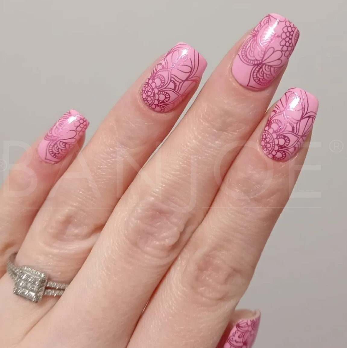 Mandala Shine | Stickers de Esmalte