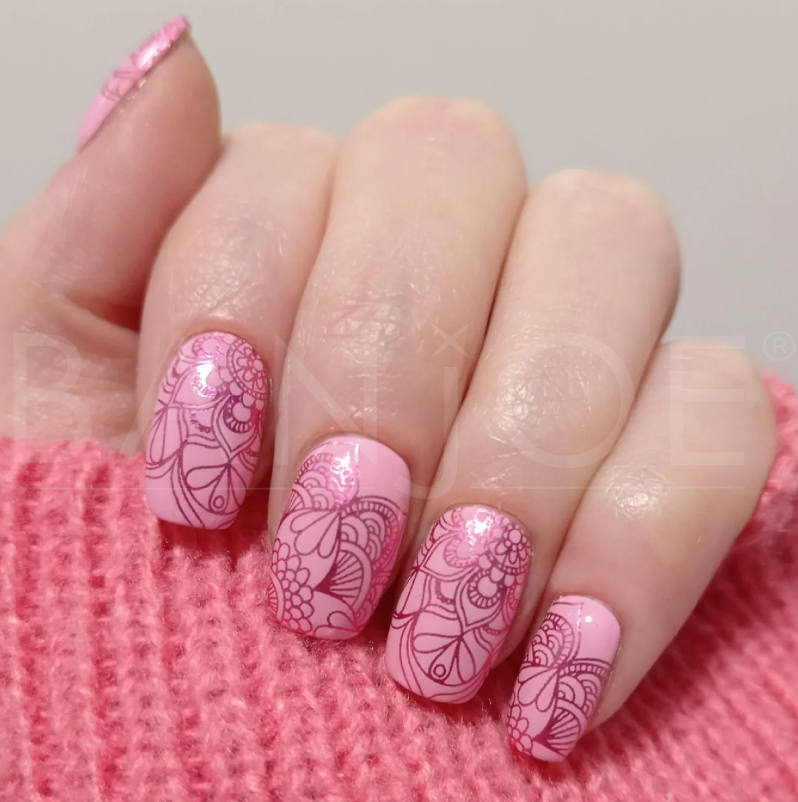Mandala Shine | Stickers de Esmalte