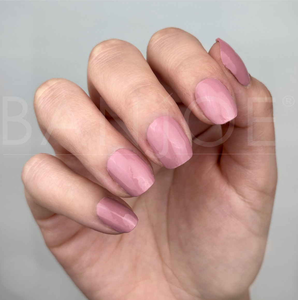 Nude Rosa | Stickers de Esmalte
