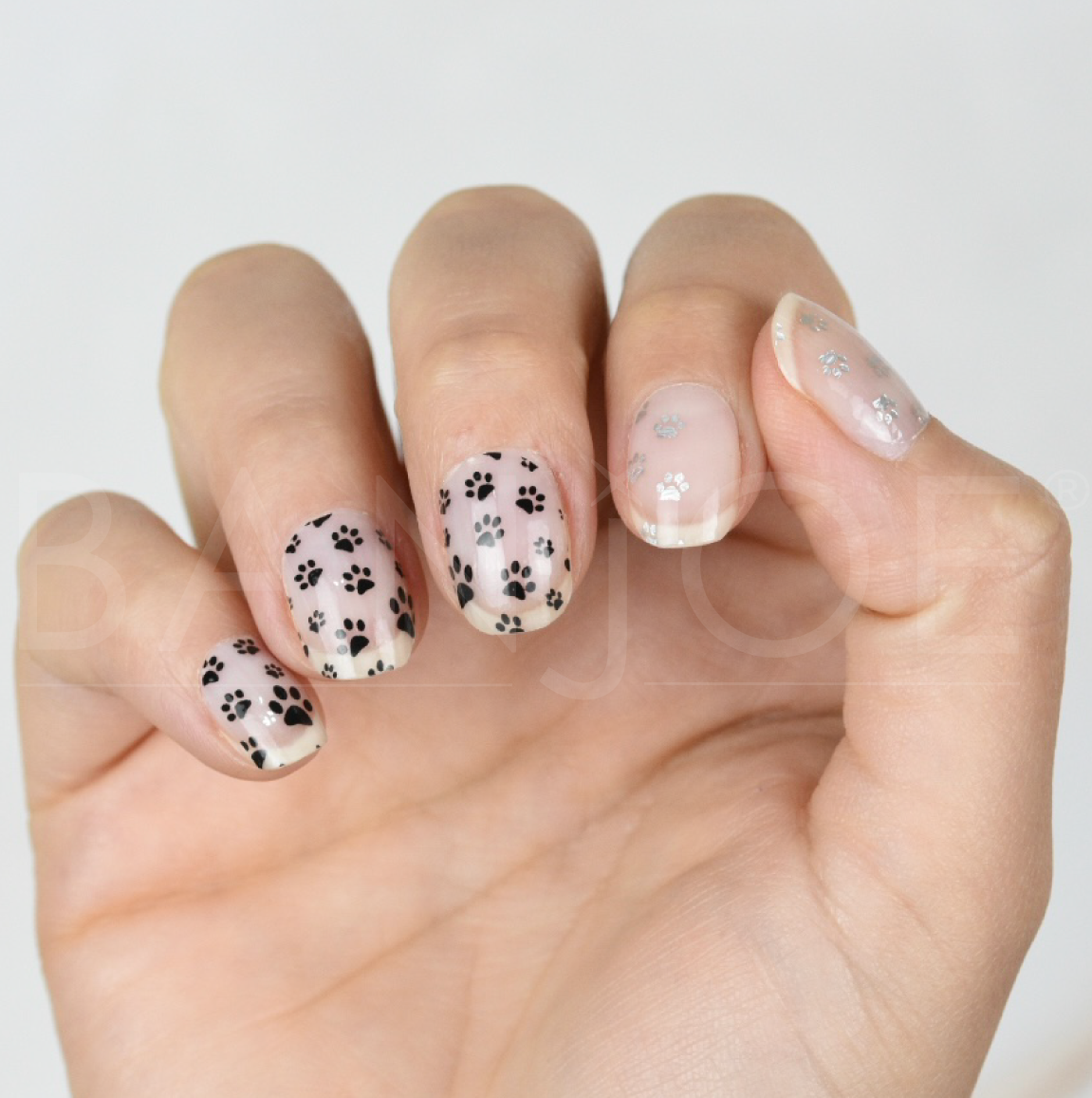 Huellitas | Stickers de Esmalte