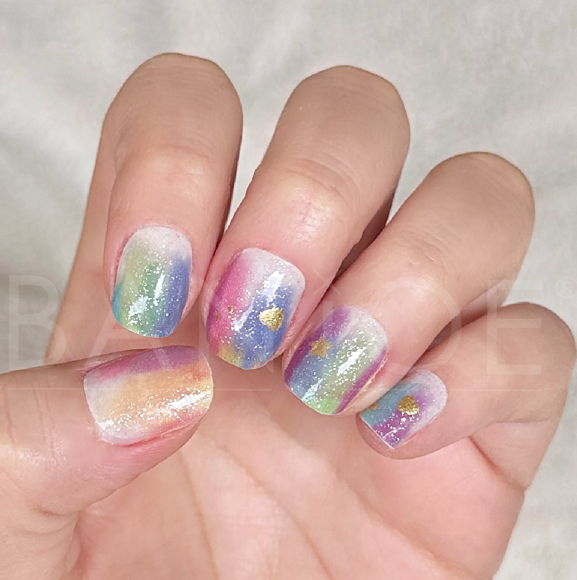 Glitter Sky | Stickers de Esmalte