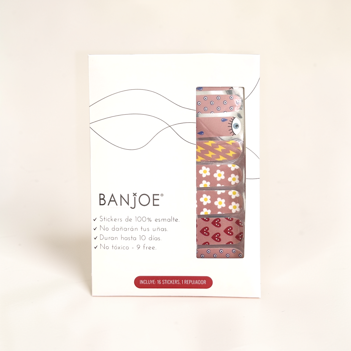 Ojo Turco | Stickers de Esmalte