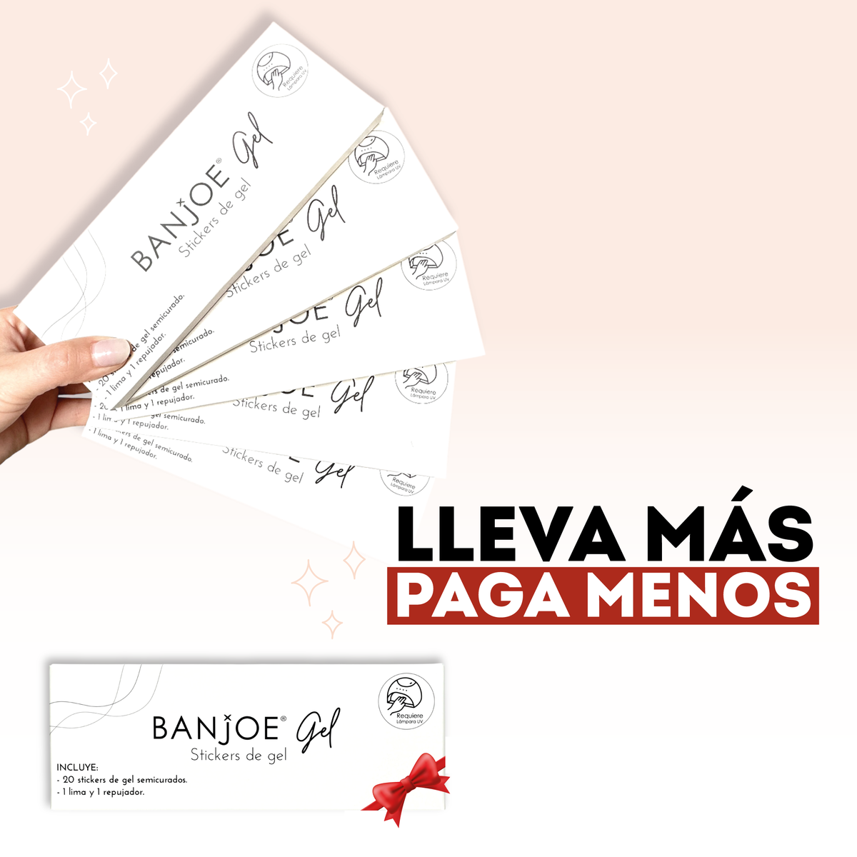 Pack Stickers de Gel - Lleva diseños a tu elección!