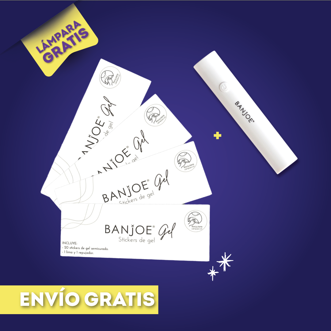 Pack Gel | 4 Diseños + Lámpara GRATIS