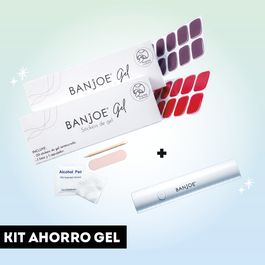 Kit de Ahorro Gel - Uñas de salon desde casa