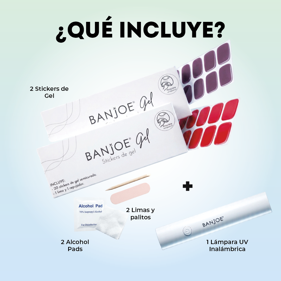 Kit de Ahorro Gel - Uñas de salon desde casa