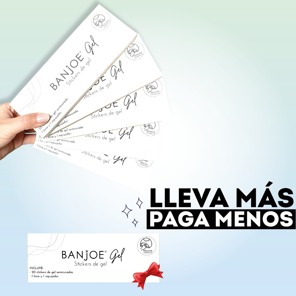 Pack Stickers de Gel - Lleva diseños a tu elección!