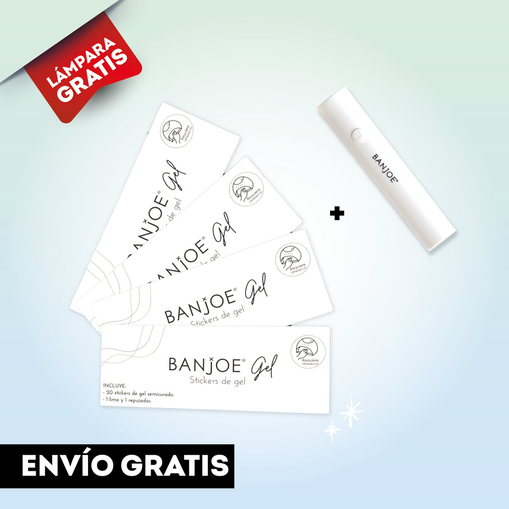 Pack Gel | 4 Diseños + Lámpara GRATIS