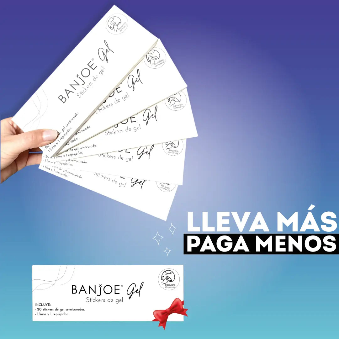 Pack Stickers de Gel - Lleva diseños a tu elección!