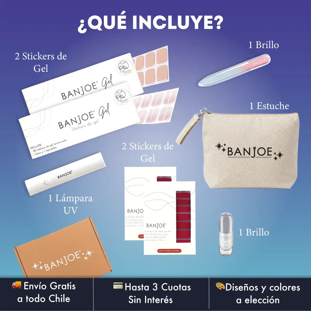 Kit Todo en Uno Banjoe® | Edición Cyber + Estuche