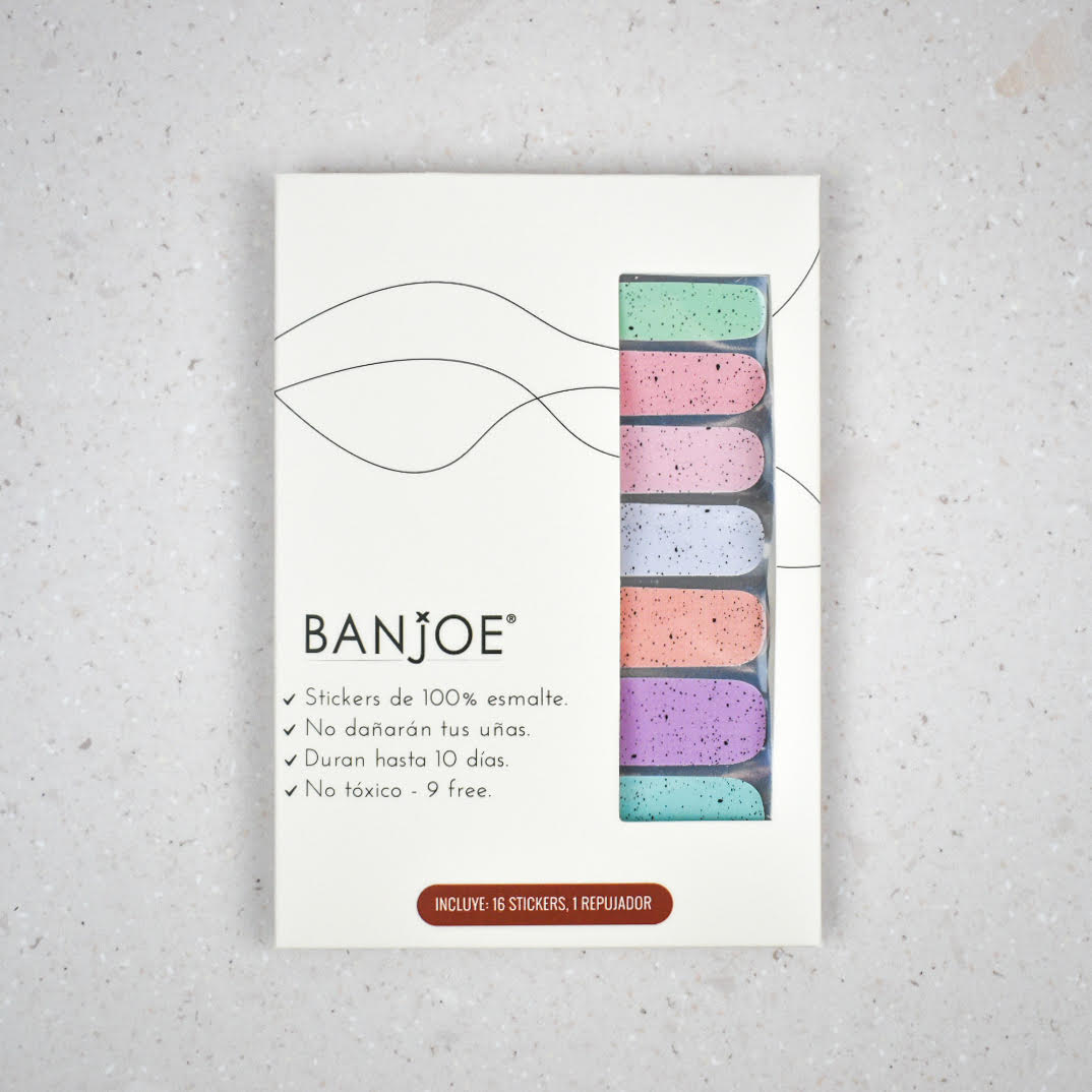 Sweet Candy | Stickers de Esmalte