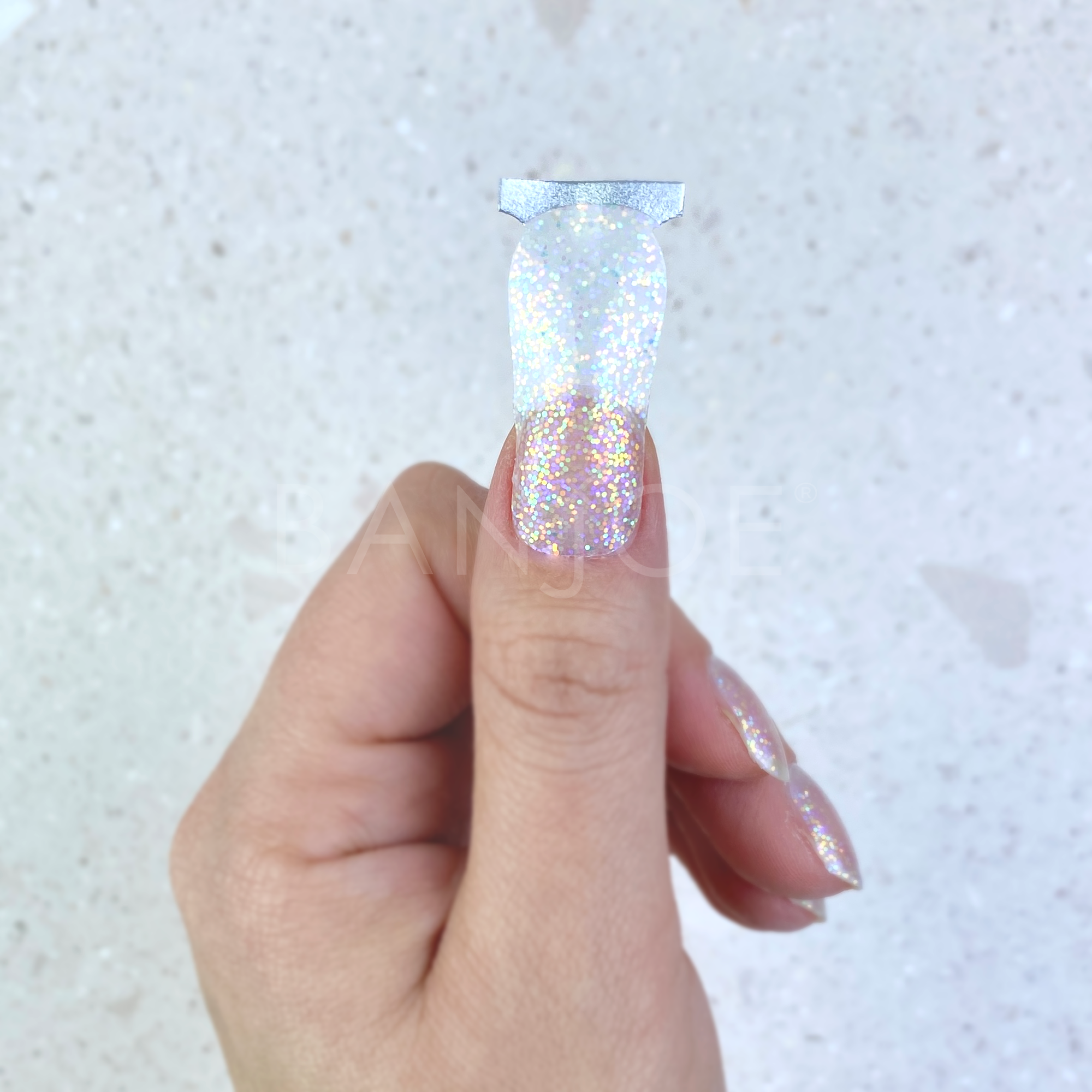 White Opal | Stickers de Esmalte