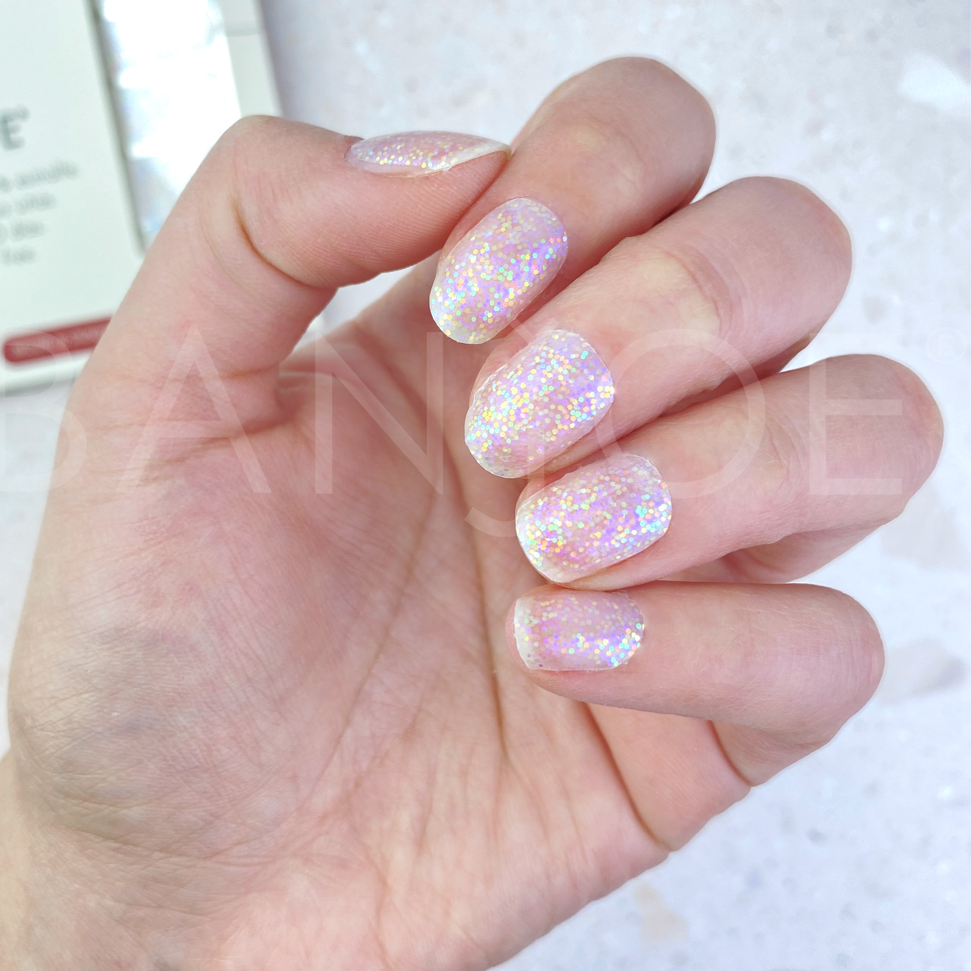 White Opal | Stickers de Esmalte