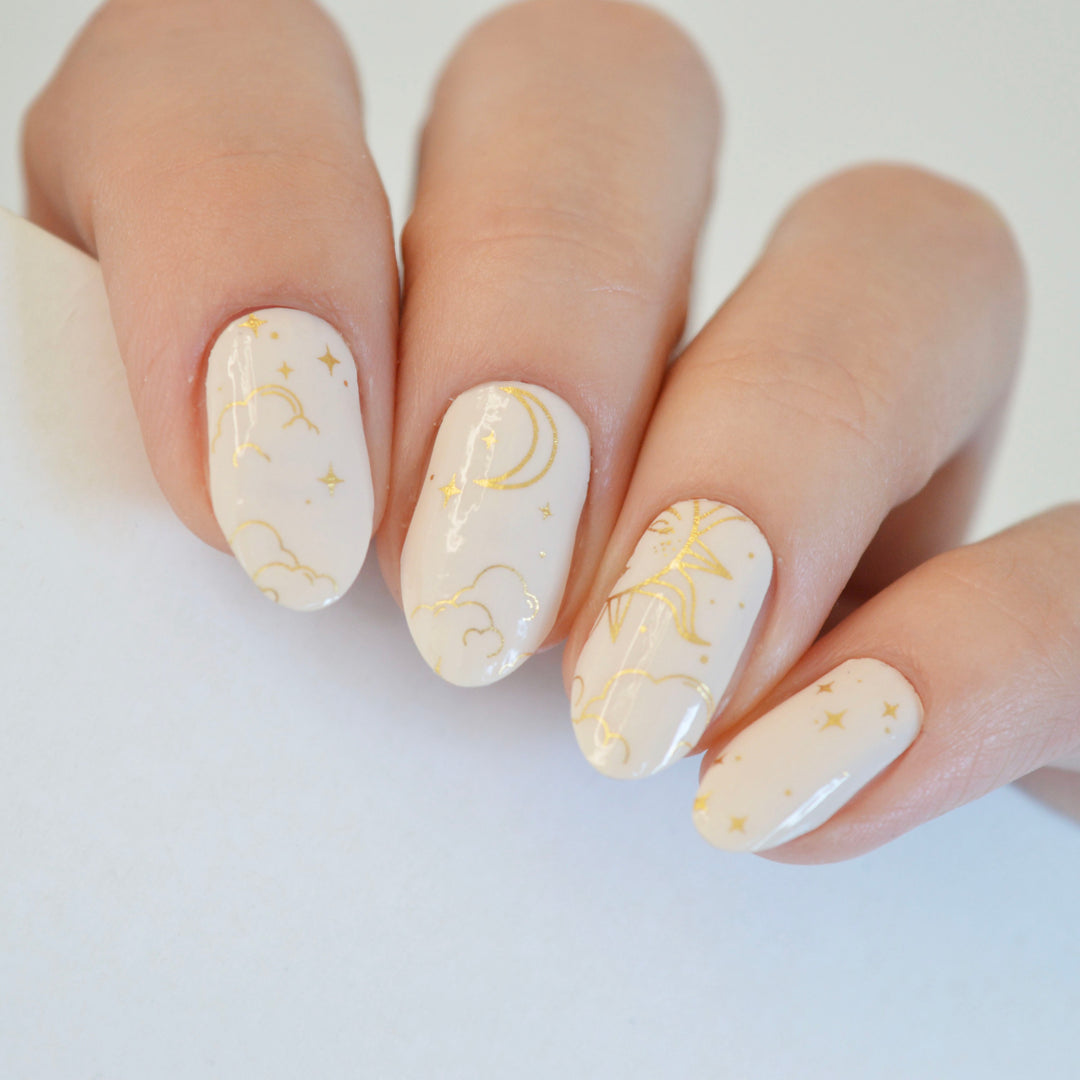 Luna Mood | Stickers de Esmalte