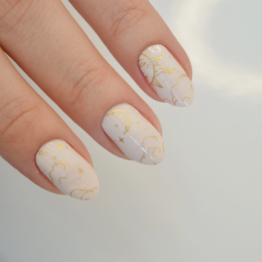 Luna Mood | Stickers de Esmalte