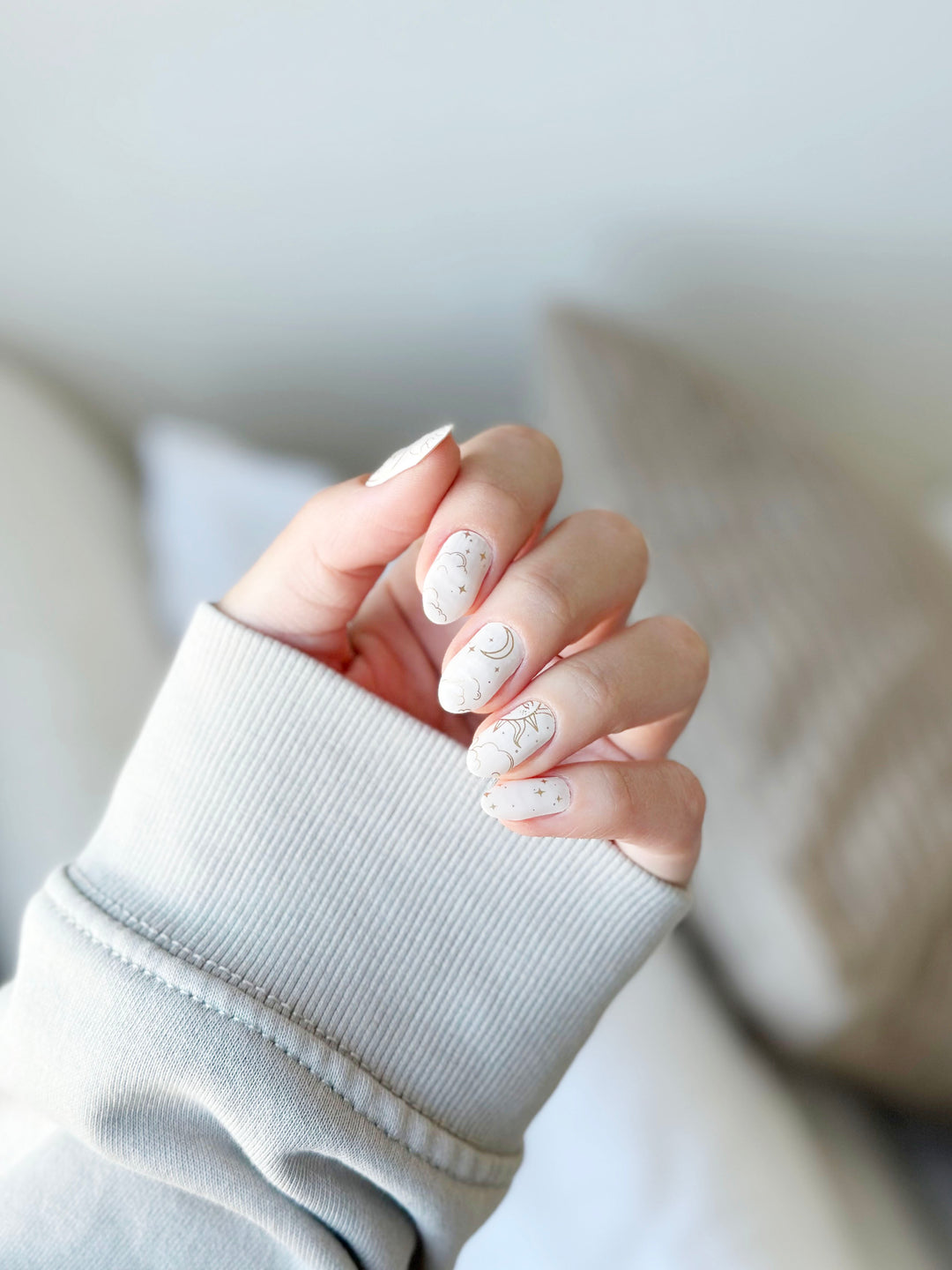 Luna Mood | Stickers de Esmalte