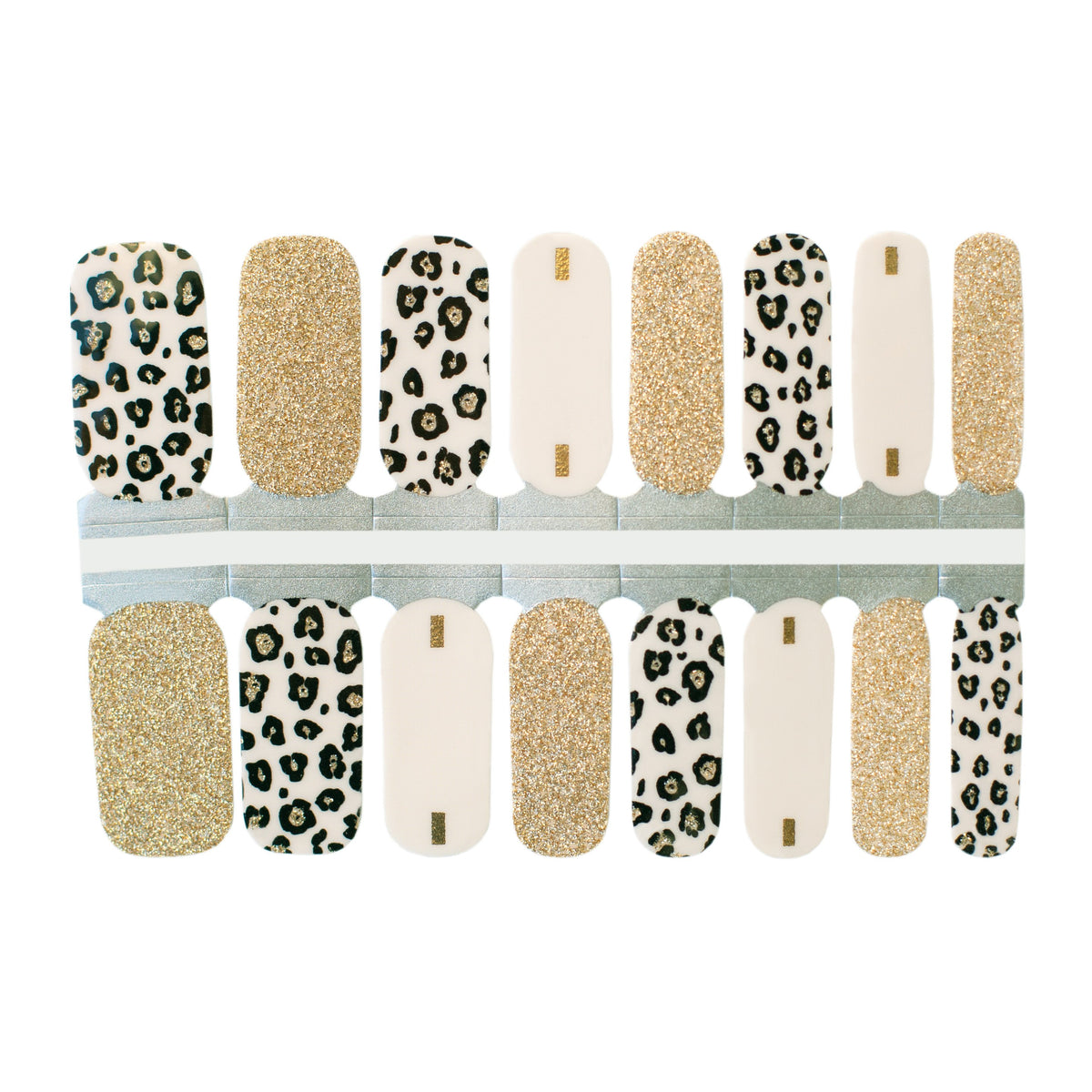 Gold Pink | Stickers de Esmalte