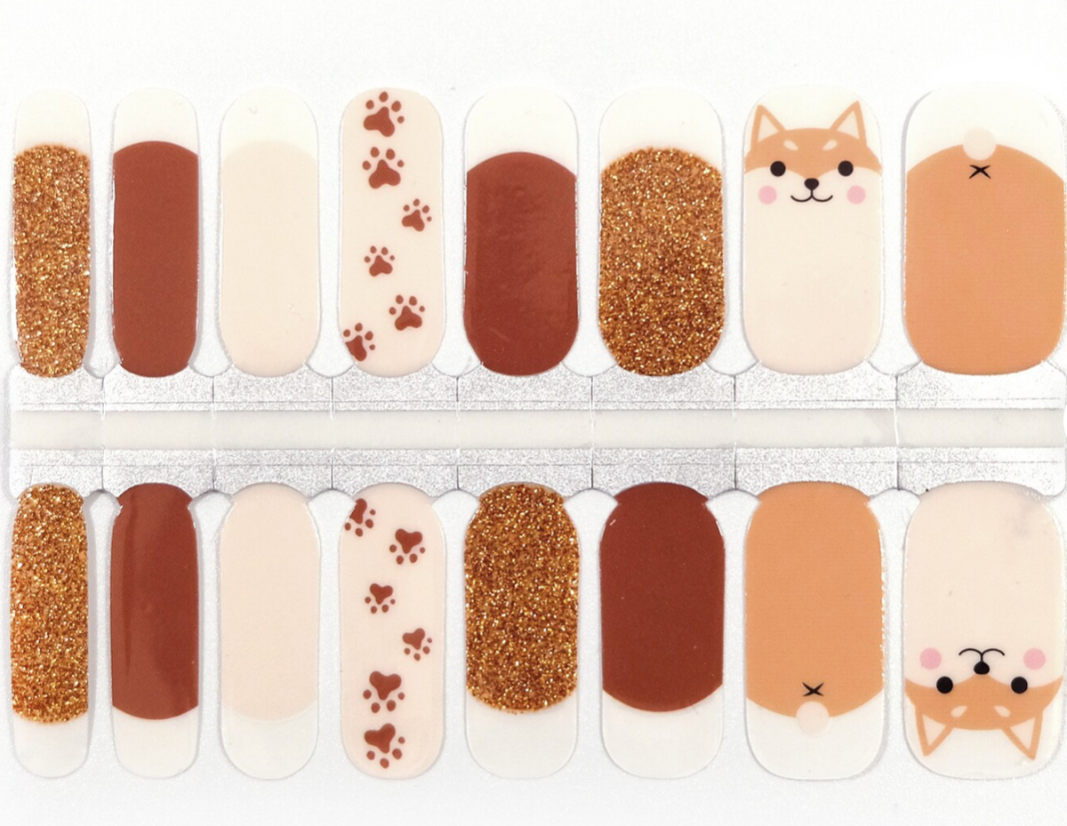 Puppie Love | Stickers de Esmalte