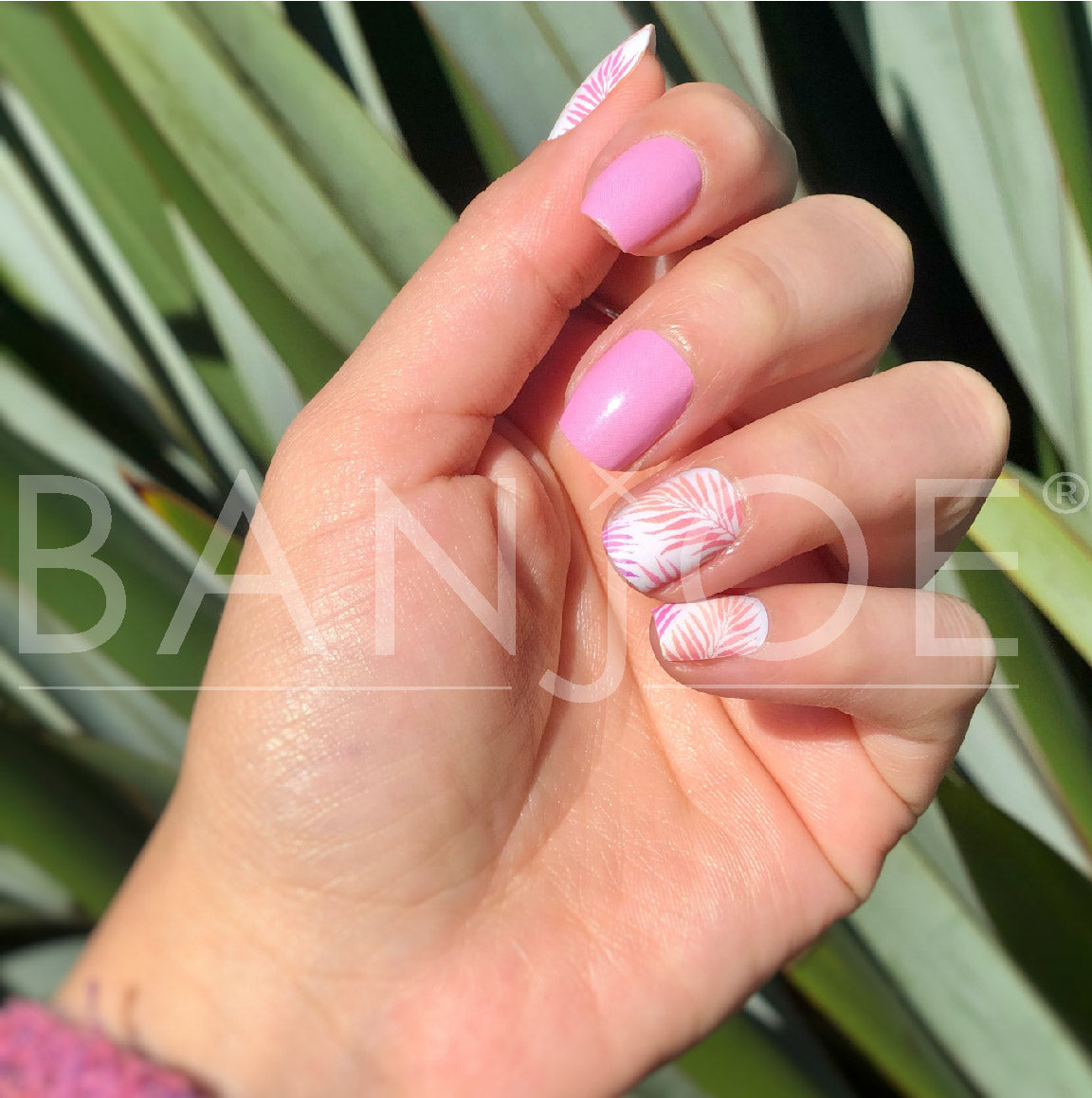 Palmer Rose | Stickers de Esmalte