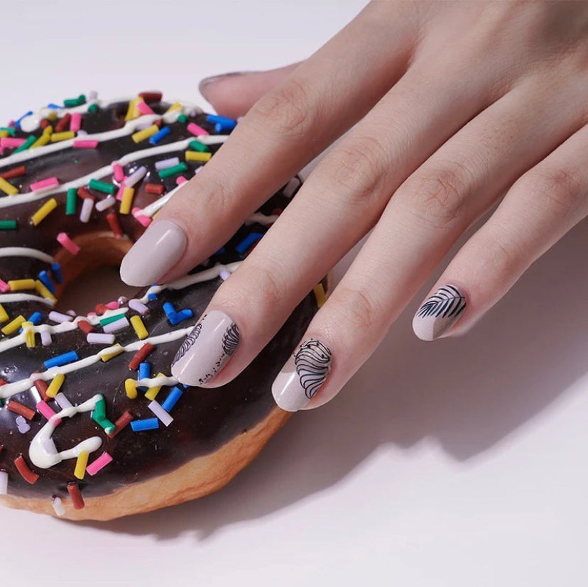 Latte Beach | Stickers de Esmalte