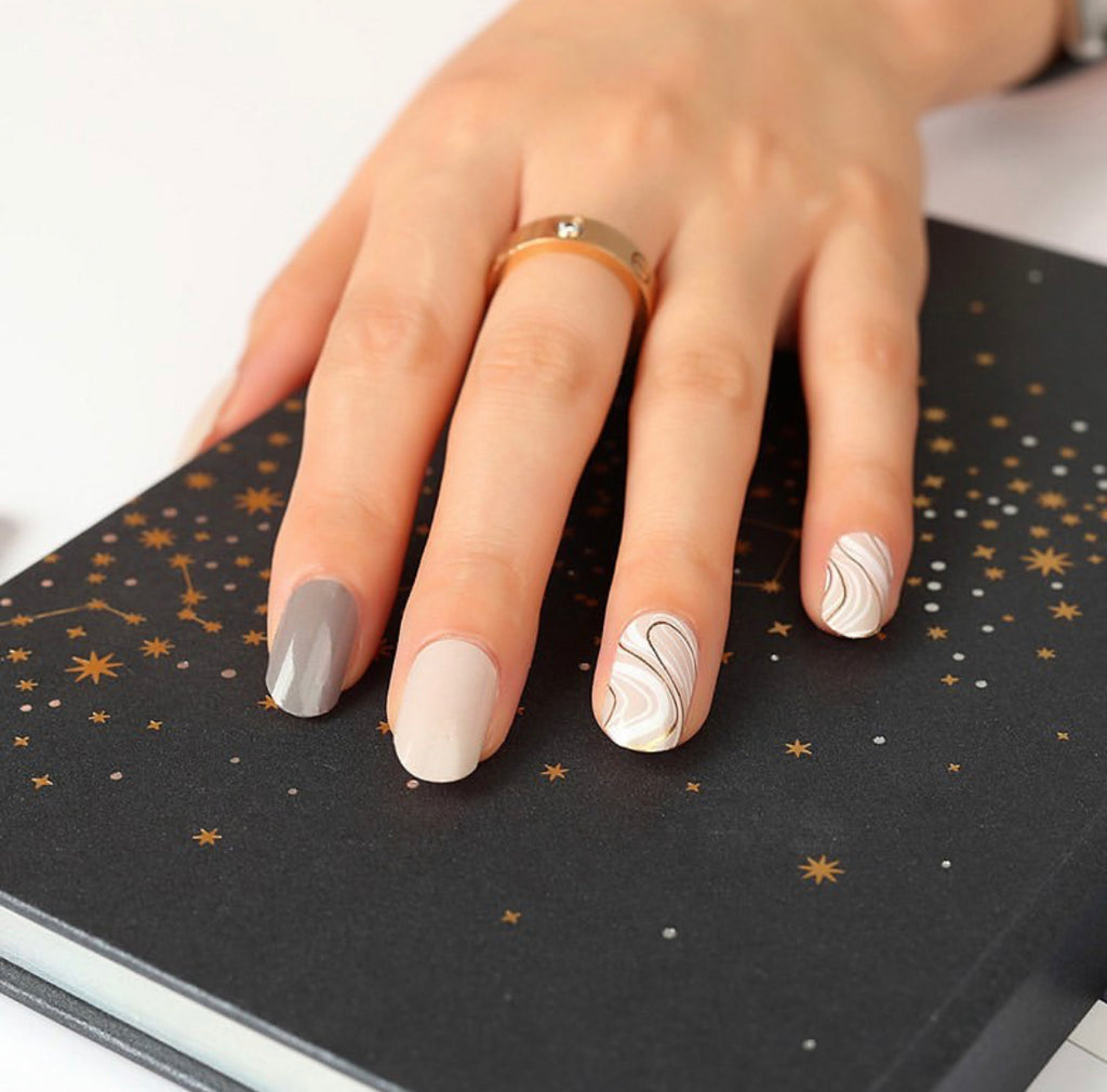 Ondas beige | Esmalte