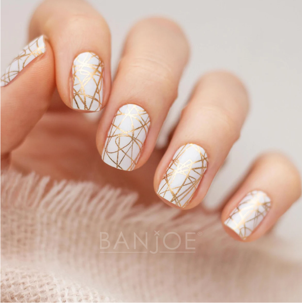 Golden Stripes | Esmalte