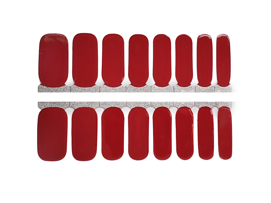 Rojo vino | Stickers de Esmalte