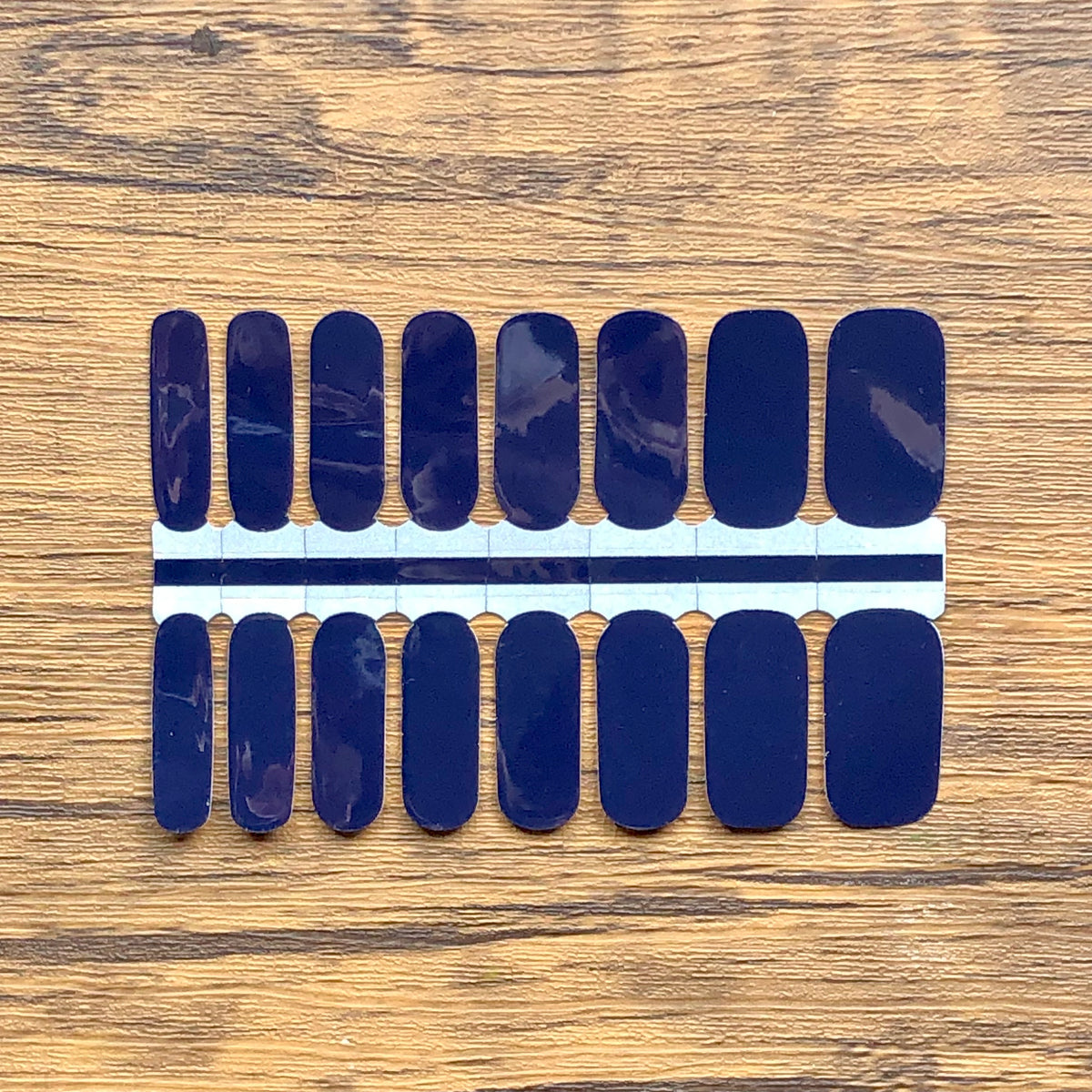 Zafiro Profundo | Stickers de Esmalte