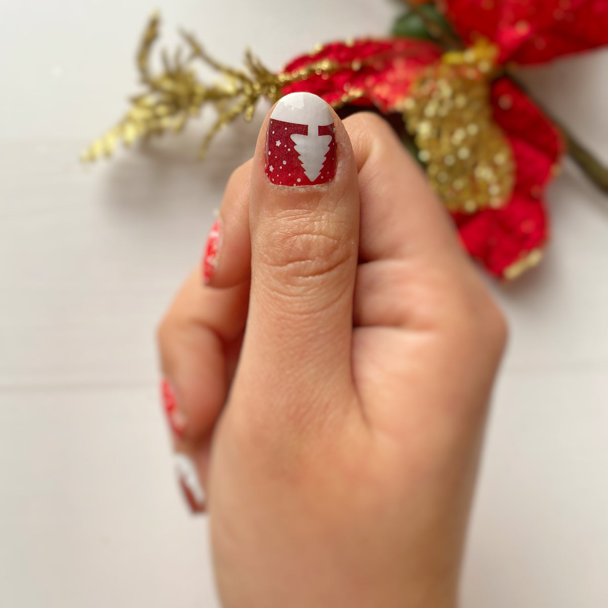 Rodolfo el Reno | Stickers de Esmalte