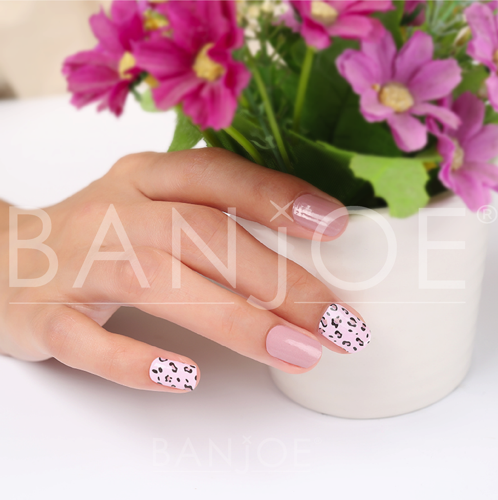 Animal Print rosa | Esmalte