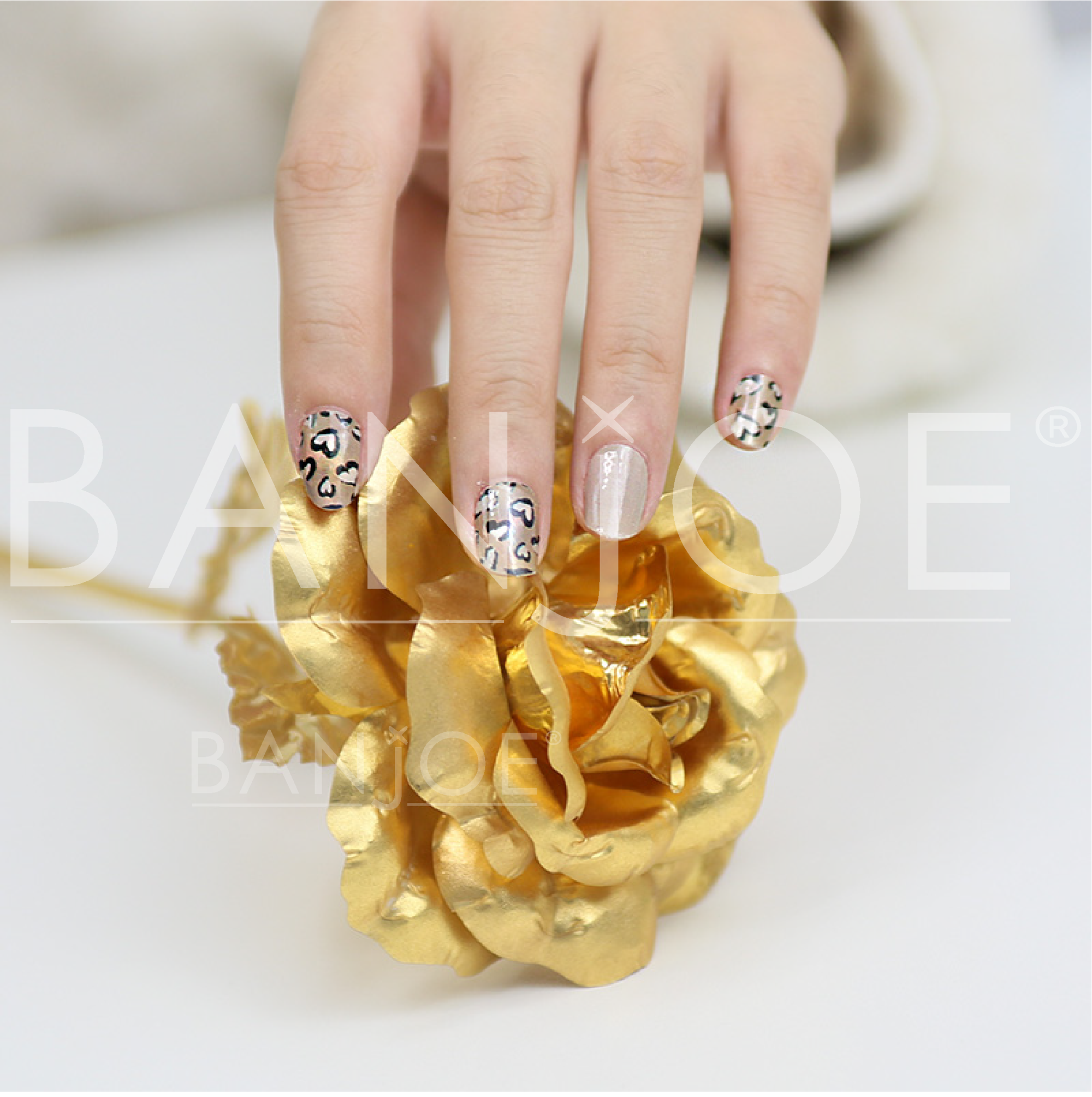 Amor café | Stickers de Esmalte