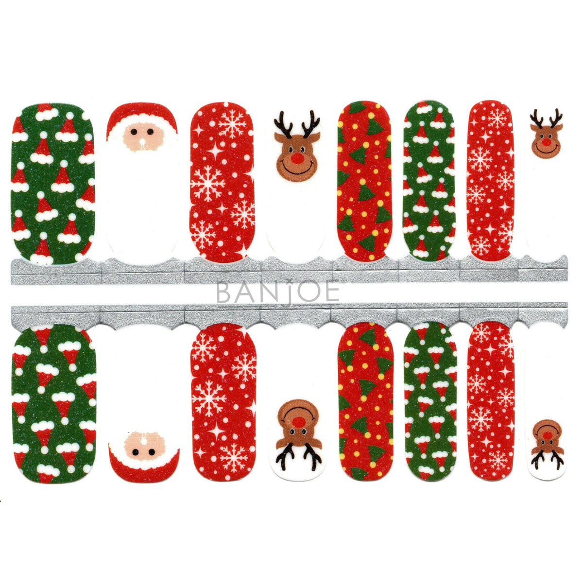 Noche Buena | Stickers de Esmalte