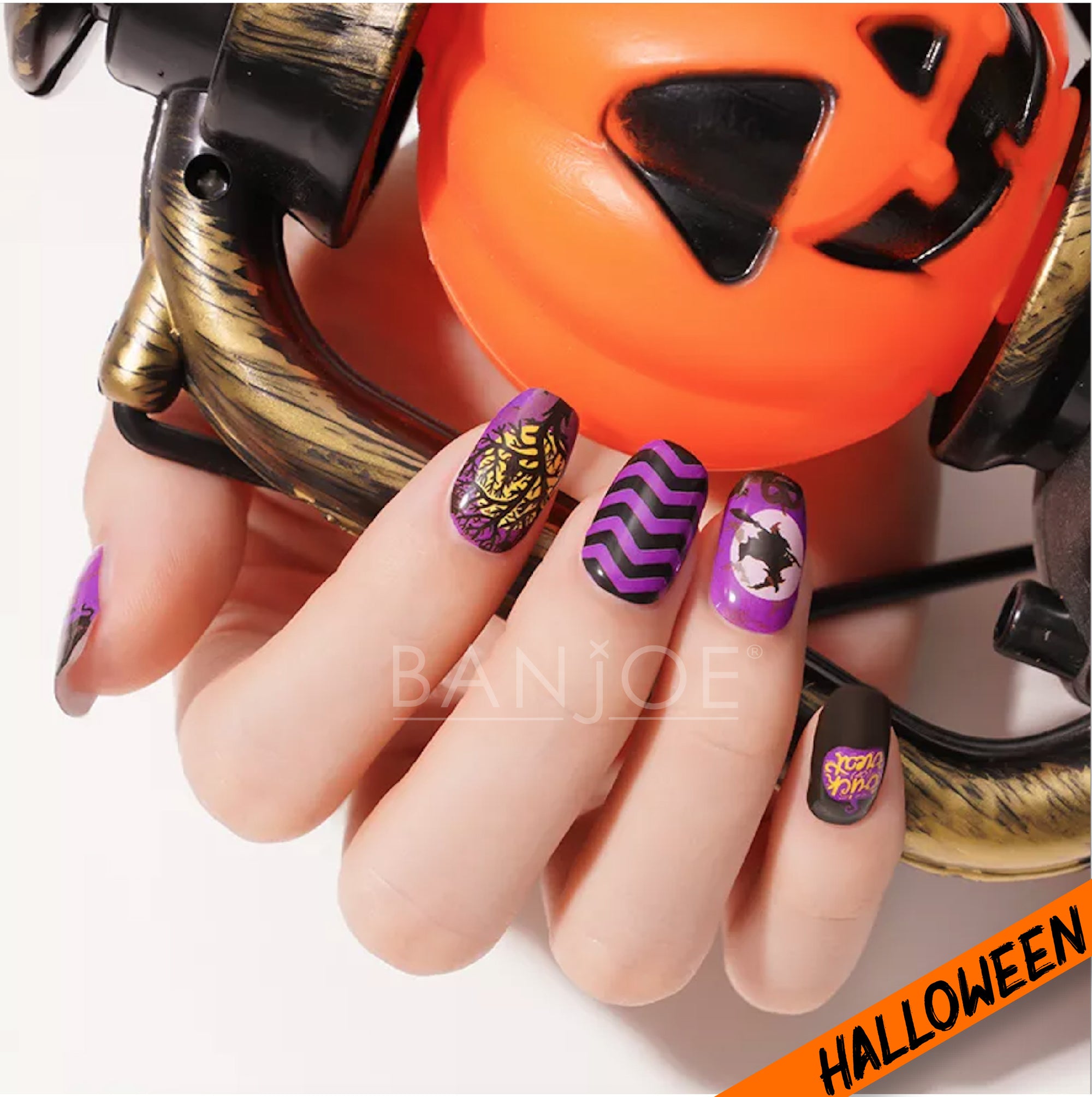 Noche de Brujas | Stickers de Esmalte
