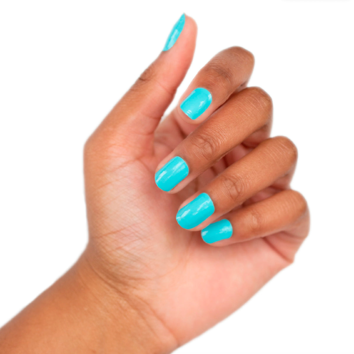 Turquesa | Stickers de Esmalte